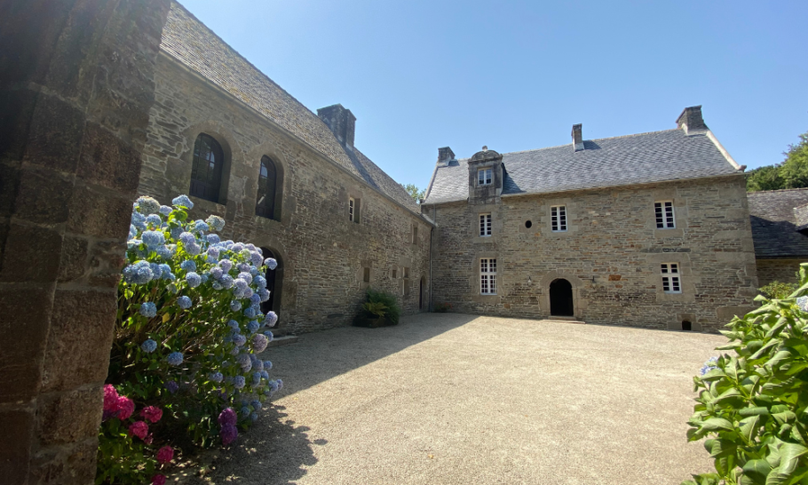 manoir pour réceptions de mariages en finistère